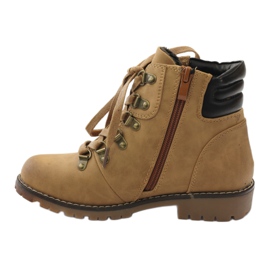 Sergio Leone Boots Boots sur le curseur Camel 0022 beige 2