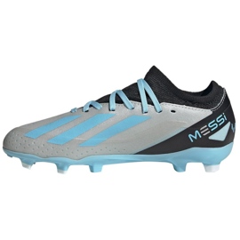Chaussures de football Adidas X Crazyfast Messi.3 Fg Jr IE4077 gris nuances de gris 1 Chaussures de football Adidas X Crazyfast Messi.3 Fg Jr IE4077 gris nuances de gris 1
