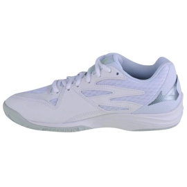 Chaussures de volley-ball Mizuno Thunder Blade ZW V1GC237035 blanche blanche 1 Chaussures de volley-ball Mizuno Thunder Blade ZW V1GC237035 blanche blanche 1