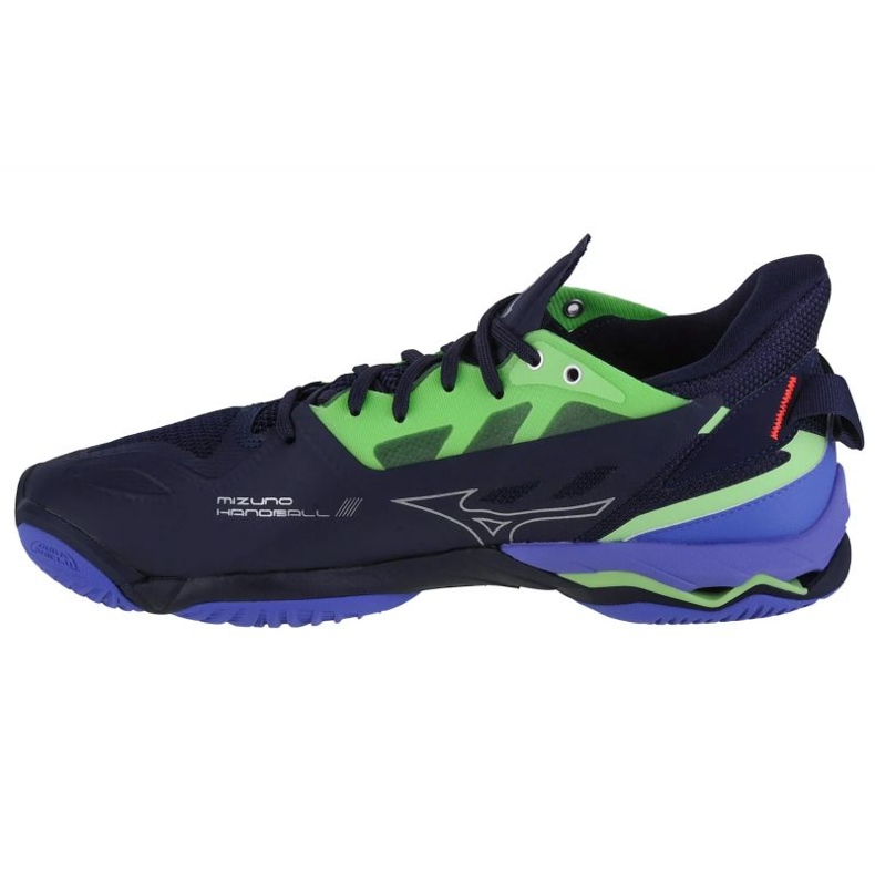 Chaussures de handball Mizuno Wave Mirage 5 M X1GA235011 bleu marine bleu 1