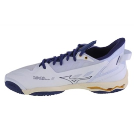 Chaussures de handball Mizuno Wave Mirage 5 M X1GA235043 blanc blanc 1