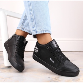 Baskets isolées noires Big Star EE274351 1