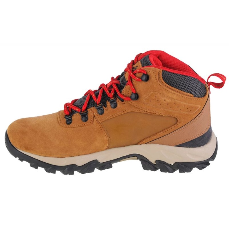 Chaussures Columbia Newton Ridge Plus Ii Suede Wp M 1746411286 brun 1