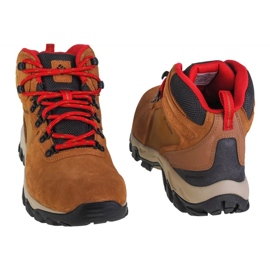 Chaussures Columbia Newton Ridge Plus Ii Suede Wp M 1746411286 brun 3