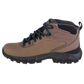 Chaussures Columbia Newton Ridge Wp Omni-Heat Ii M 2056191240 brun 1