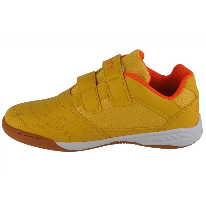 Chaussures Kappa Kickoff K Jr 260509K-4044 jaune 1