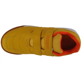 Chaussures Kappa Kickoff K Jr 260509K-4044 jaune 2