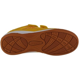 Chaussures Kappa Kickoff K Jr 260509K-4044 jaune 3