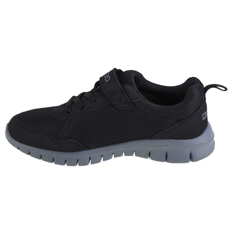 Chaussures Kappa Valdis Bc K Jr 260982BCK-1116 le noir 1 Chaussures Kappa Valdis Bc K Jr 260982BCK-1116 le noir 1