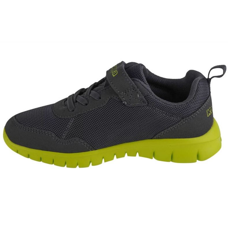 Chaussures Kappa Valdis Bc K Jr 260982BCK-1633 le noir 1
