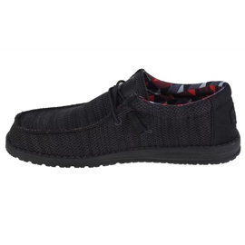 Chaussures Hey Dude Wally Sox M 40019-0XD noir 1