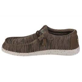 Chaussures Hey Dude Wally Sox M 40019-255 brun 1