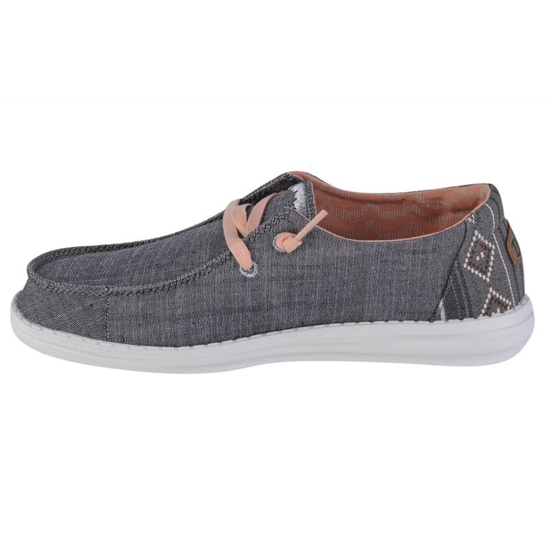 Hey Dude Wendy Boho Chaussures W 40054-030 gris 1