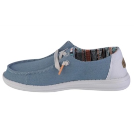 Hey Dude Wendy Boho Chaussures W 40054-4MH bleu 1 Hey Dude Wendy Boho Chaussures W 40054-4MH bleu 1