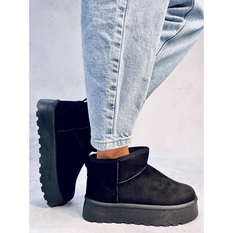 Bottes de neige à plateforme Solnis Noir le noir 2