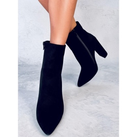Rivers Bottines à talons noires le noir 2