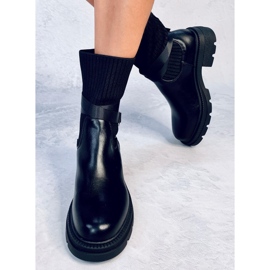 Shaffer Bottines élastiques noires le noir 3