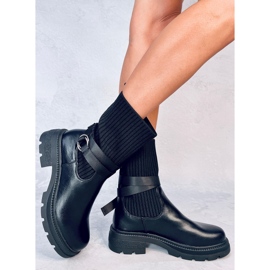 Shaffer Bottines élastiques noires le noir 2