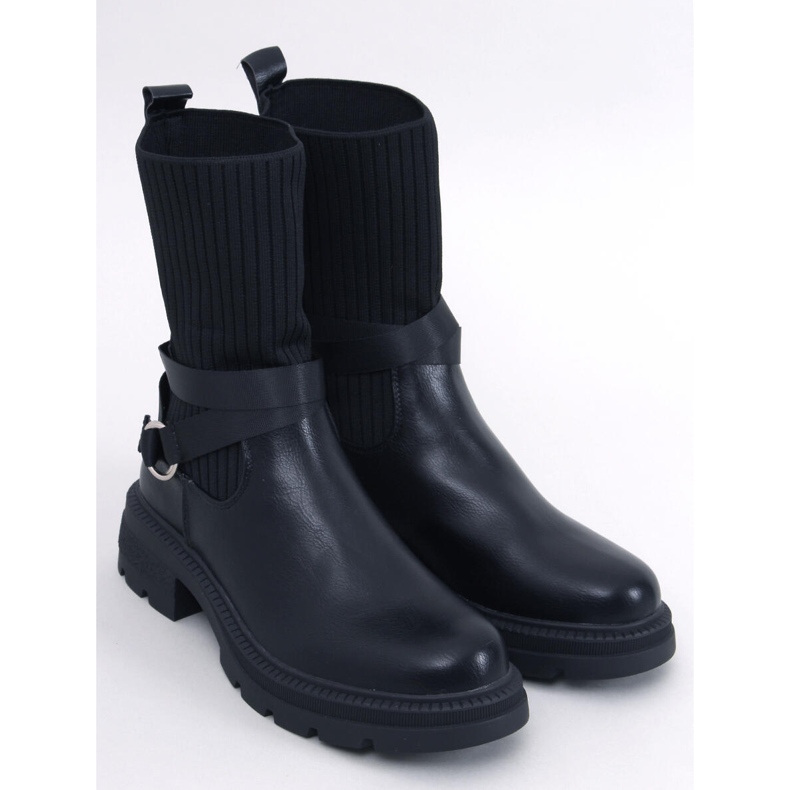 Shaffer Bottines élastiques noires le noir 1