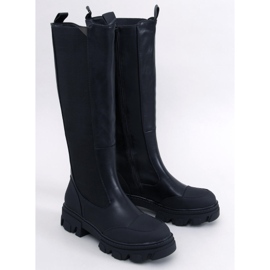 Bottes noires Sheff 1