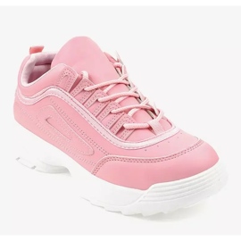 Baskets roses GL808 1