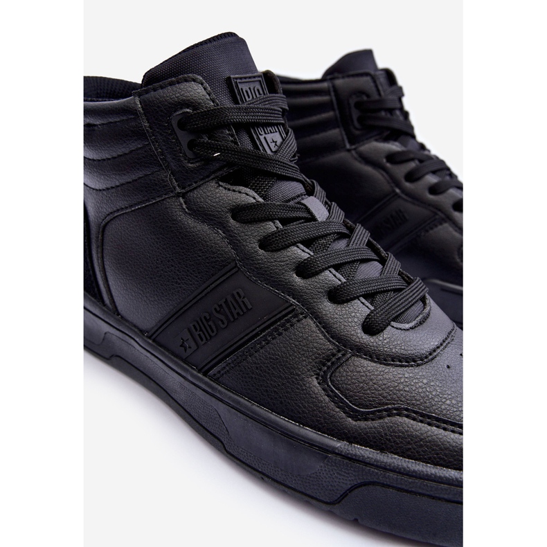 Chaussures de sport Big Star en mousse à mémoire de forme pour hommes KK174135 906 noir 2