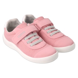 Befado chaussures pour enfants rose/gris 451Y002 3