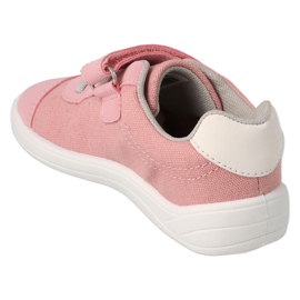 Befado chaussures pour enfants rose/gris 451Y002 2