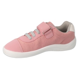 Befado chaussures pour enfants rose/gris 451Y002 1