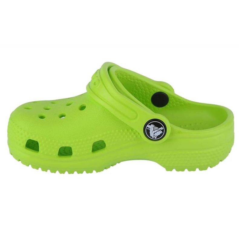 Chaussons Crocs Classic Clog Kids T Jr 206990-3UH vert 1