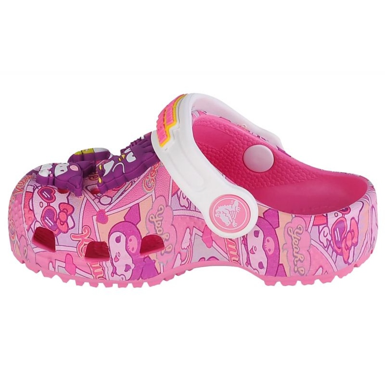 Crocs Hello Kitty et ses amis Classic Clog Jr 208025-680 rose 1