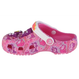 Crocs Hello Kitty et ses amis Classic Clog Jr 208103-680 rose 1