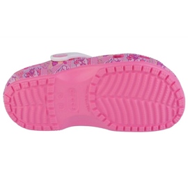 Crocs Hello Kitty et ses amis Classic Clog Jr 208103-680 rose 3