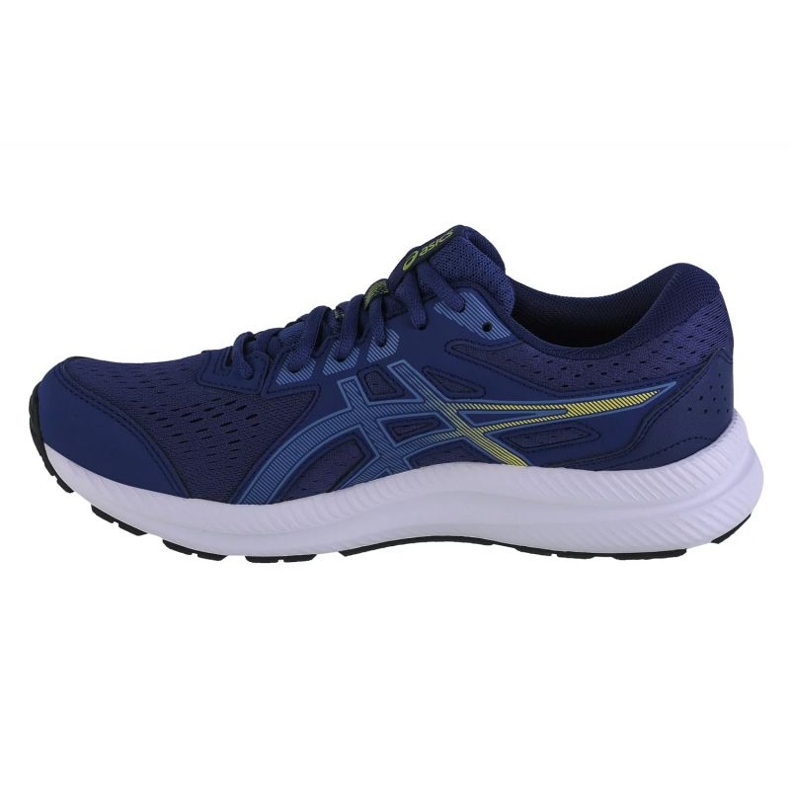 Chaussures Asics Gel-Contend 8 M 1011B492-408 bleu 1 Chaussures Asics Gel-Contend 8 M 1011B492-408 bleu 1