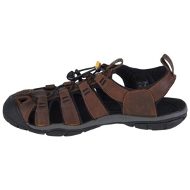 Keen Sandales Clearwater Cnx M 1013106 brun 1