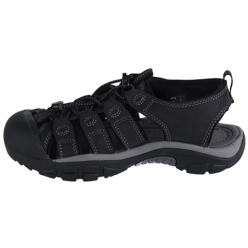 Sandales Keen Newport M 1022247 le noir 1