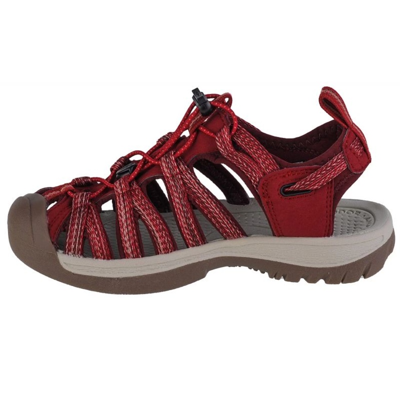 Keen Whisper Sandales W 1025041 rouge 1 Keen Whisper Sandales W 1025041 rouge 1