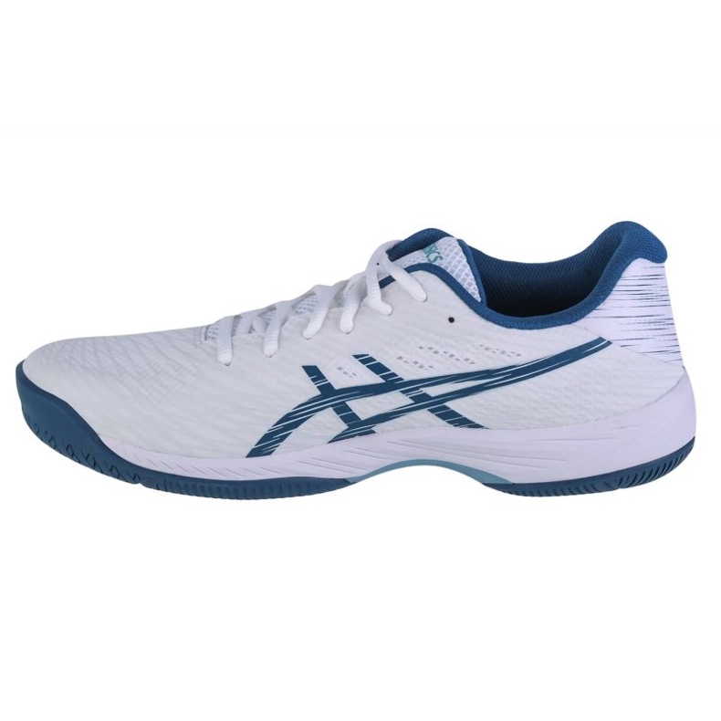 Chaussures Asics Gel-Game 9 M 1041A337-102 blanche 1 Chaussures Asics Gel-Game 9 M 1041A337-102 blanche 1