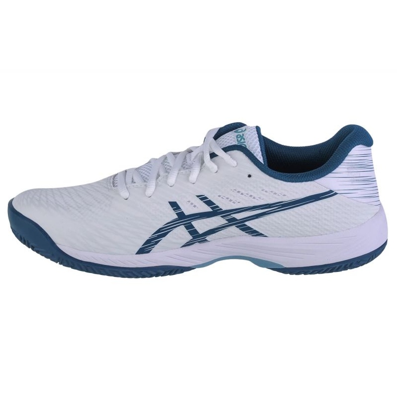 Chaussures Asics Gel-Game 9 Terre Battue/Oc M 1041A358-102 blanche 1 Chaussures Asics Gel-Game 9 Terre Battue/Oc M 1041A358-102 blanche 1