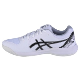 Chaussures Asics Gel-Dedicate 8 M 1041A408-101 blanche 1 Chaussures Asics Gel-Dedicate 8 M 1041A408-101 blanche 1