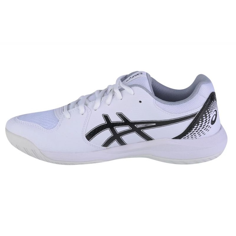 Chaussures Asics Gel-Dedicate 8 M 1041A408-101 blanche 1 Chaussures Asics Gel-Dedicate 8 M 1041A408-101 blanche 1