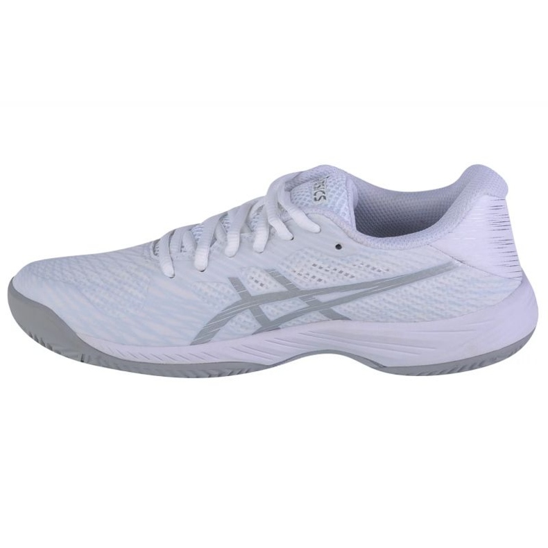 Chaussures Asics Gel-Game 9 Terre Battue/Oc W 1042A217-100 blanche blanche 1