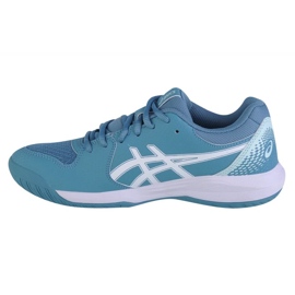 Chaussures Asics Gel-Dedicate 8 W 1042A237-400 bleu bleu 1