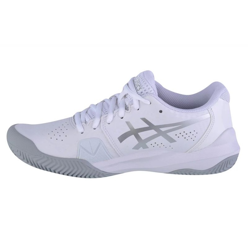 Chaussures Asics Gel-Challenger 14 Terre Battue W 1042A254-100 blanche 1 Chaussures Asics Gel-Challenger 14 Terre Battue W 1042A254-100 blanche 1