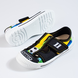 Chaussons multicolores Shelovet pour garçon 1 Chaussons multicolores Shelovet pour garçon 1