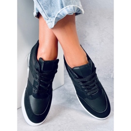 Rinno Baskets compensées noires le noir 3