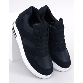 Rinno Baskets compensées noires le noir 1