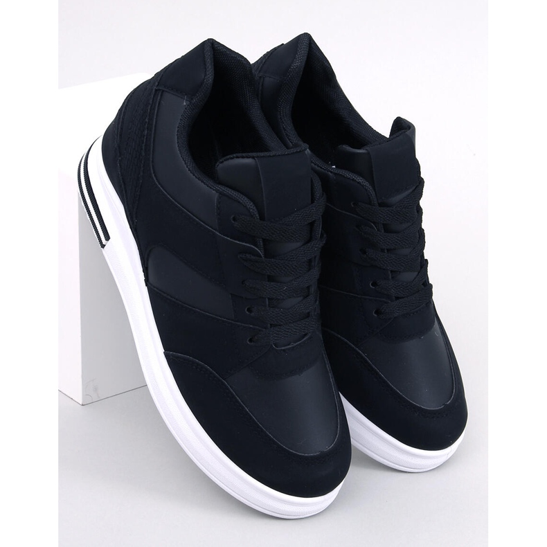 Rinno Baskets compensées noires 1