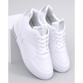 Rinno Baskets compensées blanches 1