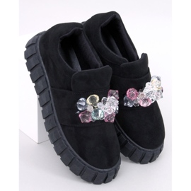 Richelieus à plateforme Worth Black le noir 1 Richelieus à plateforme Worth Black le noir 1